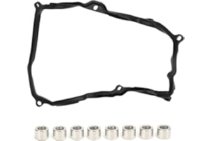 XTevu Transmission Pan Gasket, Transmission Oil Pan Gasket Seal Kit Compatible with MINI Cooper R55 R56 R57 R58 R60 R61, Repl
