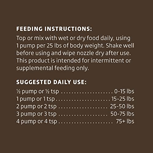AMAZON BRAND – WONDER BOUND WILD ALASKAN SALMON OIL FOR DOG, CAT, 32 FL OZ