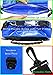 Freegrace Waterproof Dry Bags Set Of 3 Dry Bag With 2 Zip Lock Seals & Detachable Shoulder Strap, Waist Pouch & Phone Case - Can Be Submerged Into Water (Navy Blue, 20L)