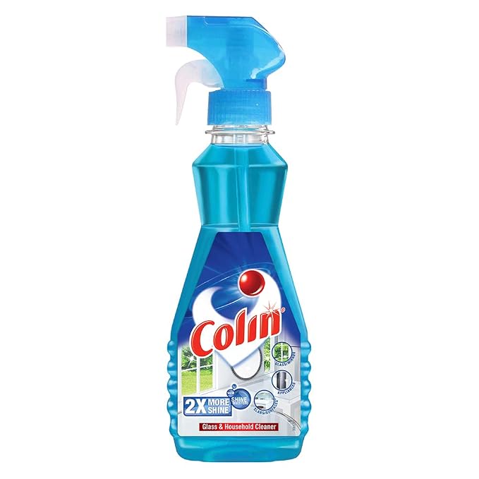 Colin glass and household cleaner with pump 250ml (8901396465003)