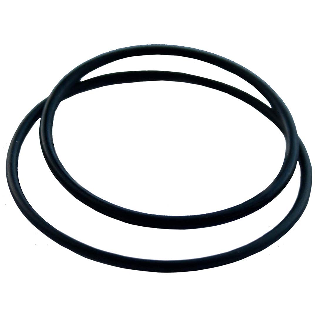 Oracstar 'O' Rings for Metal Plugs 1 x 1 1/2", 1 x 1 3/4" (Pack 2)