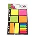 Sticky Notes Assorted Shapes 25 Per Pad x 11 (Pack of 2) Arrows, Squares and Long Rectangles