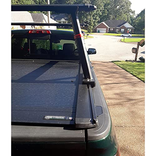 Heavy Duty Truck Bed Rack AdjustableHeight 800LB Universal