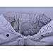 VICVIK Men's Fashion Outdoor Elastic Waistband Casual Jogger Pants Trousers (M, Gray)