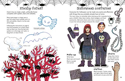 My Big Book of Halloween Activities: Fun Decorations, Cards, Recipes, and Coloring for the Whole Family