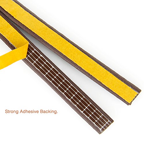 image for AUSPA Weather Stripping,Door Window Adhesive Seal Strips for Windproof