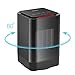 Portable Ceramic Heater, Oittm Electric Oscillating Heater Mini Space Heater Personal Heater Fan 450W/950W, Safe Tip-Over and Overheat Protection, for Office and Home Indoor Use