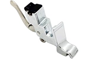 DREAMSTITCH 5011-1, 5011-1B Snap On Shank, Low Shank Adapter for Singer, Janome, Brother, Babylock, Alphasew, Elna, Euro Pro, Husqvarna Viking, Juki, Kenmore, Pfaff, Simplicity, Riccar Sewing Machine