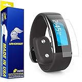ArmorSuit MilitaryShield - Microsoft Band 2 Matte Screen Protector [2-Pack] Anti-Glare/Anti-Fingerprint/Anti-Bubble & Touch Responsive Shield with Lifetime Replacements