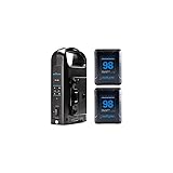 IndiPRO 2X Micro-Series 98Wh V-Mount Li-Ion Battery