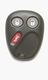 Keyless Entry Remote Fob Clicker for 2004 GMC Envoy XL - Memory #1 With Do-It-Yourself Programming
