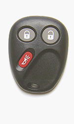 Keyless Entry Remote Fob Clicker for 2003 GMC Envoy - Memory #1 With Do-It-Yourself Programming