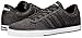 adidas NEO Men's SE Daily Vulc Lifestyle Skateboarding Shoe,Black/Black/White,11 M US