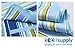 Koolsupply XL Sand & Water Proof Beach Blanket with Free Beach Mesh Bag. 78