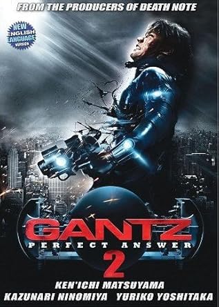 Amazon Co Jp Gantz 2 The Perfect Answer Dvd Japanese Sci Fi Dvd