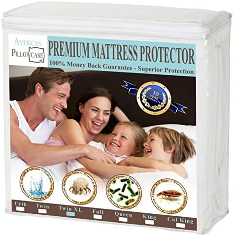 American Pillowcase Cotton Mattress Protector (Twin Extra-Long)