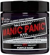 MANIC PANIC Purple Haze Hair Dye Classic