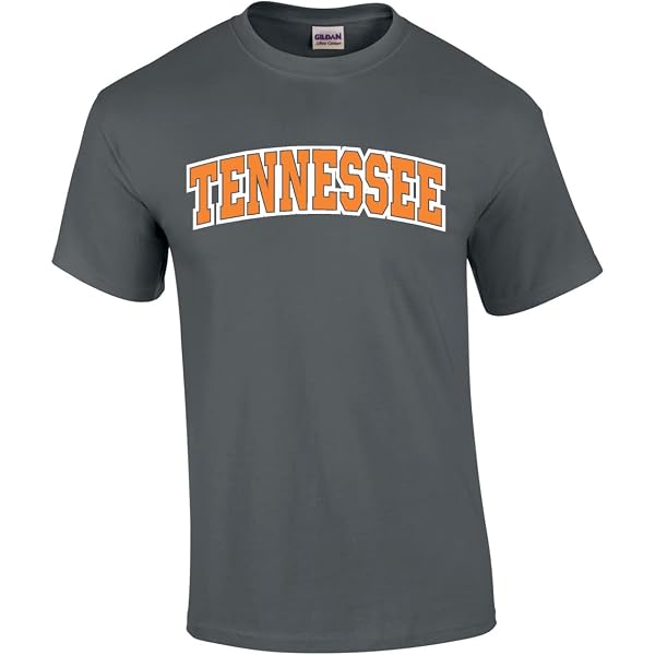 Funny Tennessee Football T-Shirt - 'Buck FAMA' Team Color Orange & White Graphic Tee For Men