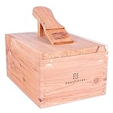 FootFitter Cedar Shoe Shine Valet & Storage
