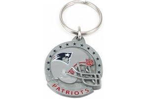 Siskiyou Sports NFL unisex-adult Carved Metal Key Chain