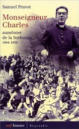 Monseigneur Charles, aumônier à la Sorbonne