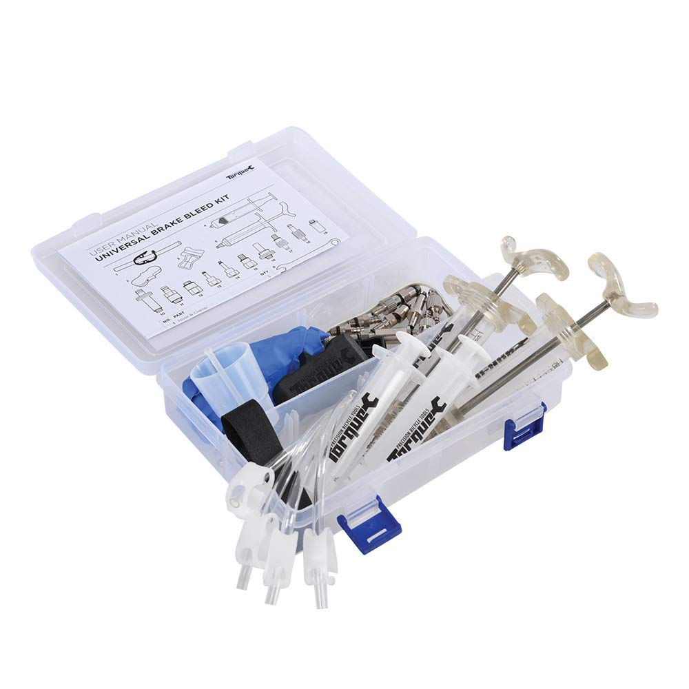 Oxford Unisex Tl144 Oxford Torque Premium Universal Bike Disc Brake Bleed Kit, mixed, One Size UK