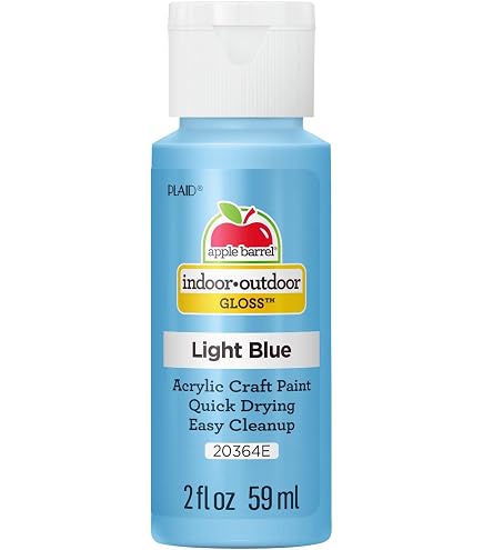 DecoArt Americana Acrylic Paint 2oz-Orange Flame - Opaque - DA-315