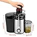 Juicer Juice Extractor High Speed for Fruit and Vegetables Dual Speed Setting Centrifugal Fruit Machine Powerful 350 Watt with Juice Jug, Premium Food Grade Stainless Steel