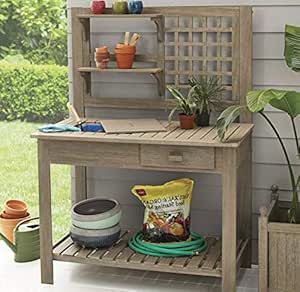 potting benches