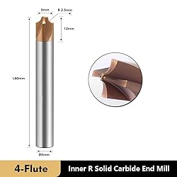 ZZBD-CT Carbide Radius Corner Rounding Inner R End