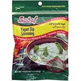 Sadaf Yogurt-Cucumber (Mast-o-Khiyar) Dip Mix Seasoning, 1 Ounce Bag
