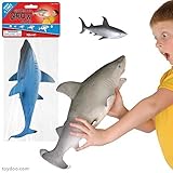 Toysmith Ginormous Grow Sharks
