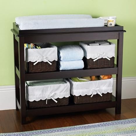 pottery barn changing table topper only