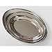 3 Pc. Stainless Steel Oval Serving Set 14 In, 16 In, 18 In