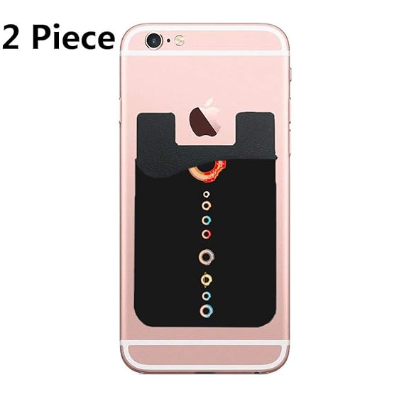 Amazoncom Donuts Solar System Cell Phone Stick On Wallet