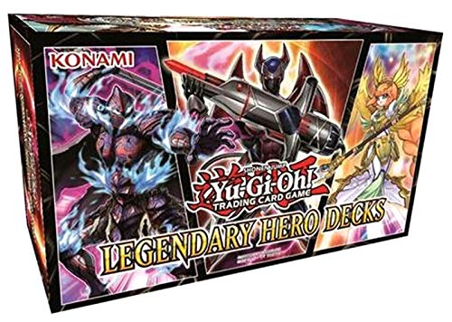 Yu-Gi-Oh! ITM0000306 Yugioh Legendary Hero, Decks