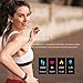 LEMFO Fitness Tracker Colour Screen Heart Rate Monitor Swimming Waterproof Activity Tracker Smartband Sleep Monitor Pedometer color Smart Bracelet Wristband for IOS Android