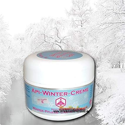 Api-Winter-Creme mit Ostalgie-Karte Alles Gute