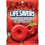 Life Savers Wild Cherry Hard Candy Bag, 6.25 ounce (12 Packs)