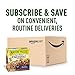 Nature Valley Soft Baked Oatmeal Squares Blueberry 6 - 1.24 oz Bars