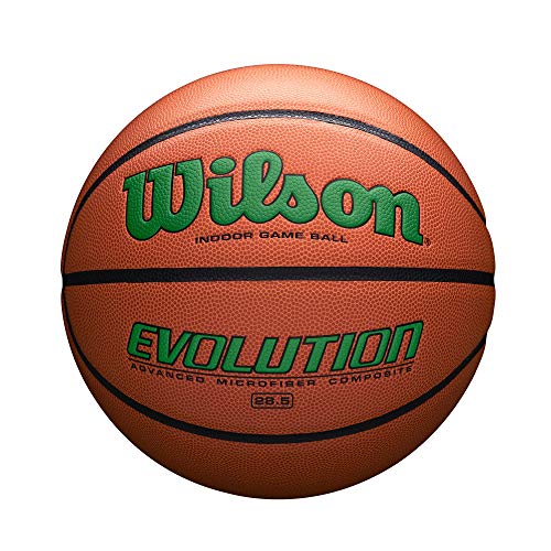 WILSON Evolution Game Basketball Green Official Size 29 5 Pricepulse