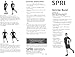 SPRI Xercise Bands Lower Body Workout Resistance Cord