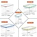 M MCIRCO 10 Packs Food Storage Containers, Pantry Storage Containers