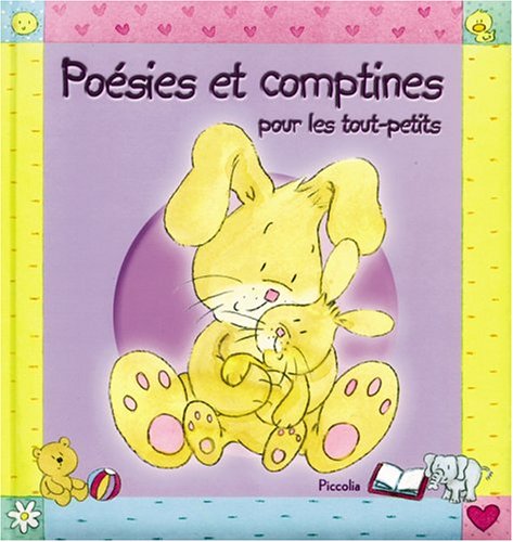 Poésies et comptines pour les tout-petits
