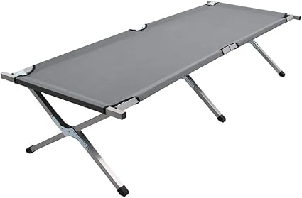 folding camp bed single