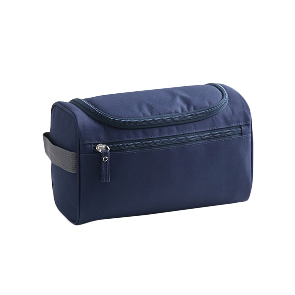 Hrph Hombres colgante impermeable de nylon del organizador del recorrido del maquillaje