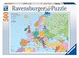 Ravensburger Political World Map 500 Piece Puzzle