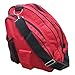 A&R Sports Skate Deluxe Bag, Red (SKBAGRD)