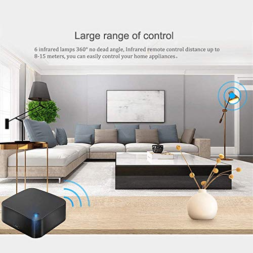Smart IR-Remote Controller WiFi Universal-Hub - WiFi IR Blaster Controller via Smart Life/Tuya App,Repeater Hub for AC… - Image 3