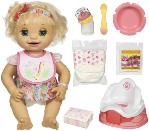 Baby Alive Learns to Potty 